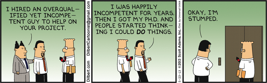 Dilbert Cartoon